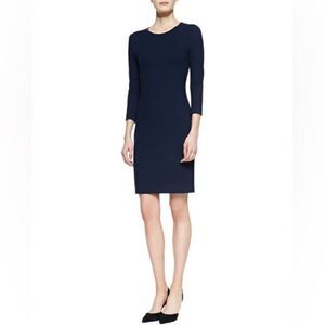 Vince Ponte Pencil Dress